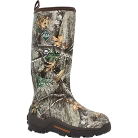 Muck Men's Wetland Pro Snake Certified WP Work Boot -Realtree- MWTPMEG