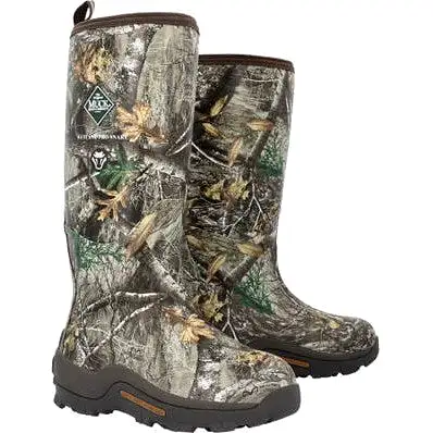 Muck Men's Wetland Pro Snake Certified WP Work Boot -Realtree- MWTPMEG