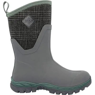 Muck Women's Arctic Sport II WP Mid Work Boot -Gray- MASMW15