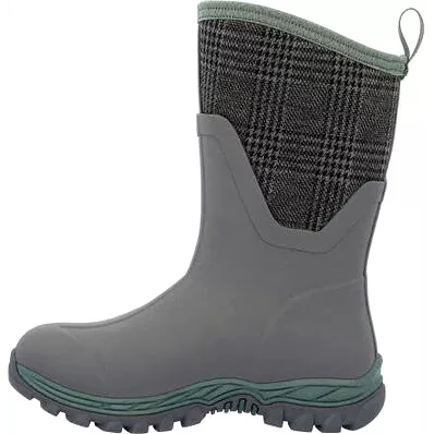 Muck Women's Arctic Sport II WP Mid Work Boot -Gray- MASMW15