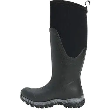 Muck Women's Arctic Sport II WP Tall Work Boot -Black- AS2T000