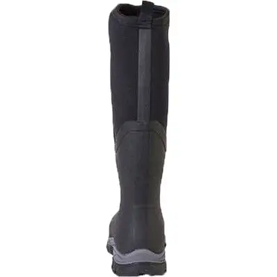 Muck Women's Arctic Sport II WP Tall Work Boot -Black- AS2T000