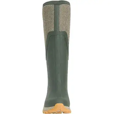 Muck Women's Arctic Sport II WP Tall Work Boot -Green- AS2T3TW