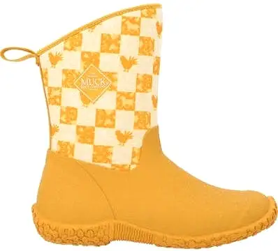 Muck Women's Muckster II Mid WP Ankle Work Boot -Yellow- WM28FRM