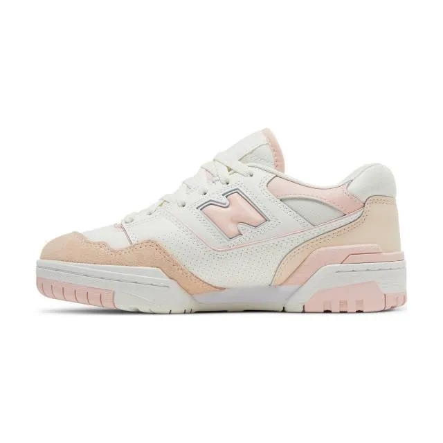 New balance women's 550 (white pink/ white/ pink) sizes 6-10 bbw550wp