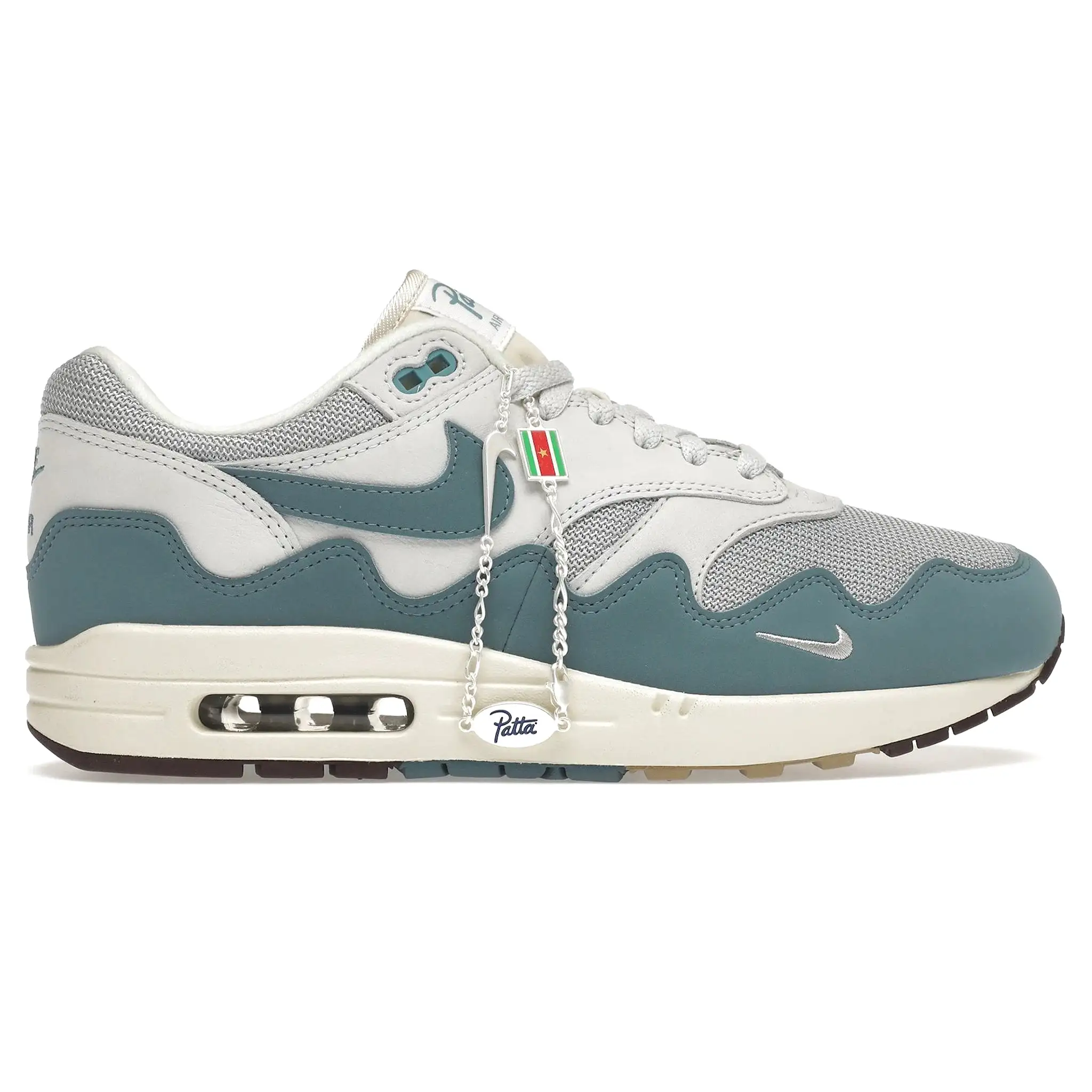 Nike Air Max 1 Patta Waves Noise Aqua (With Bracelet)