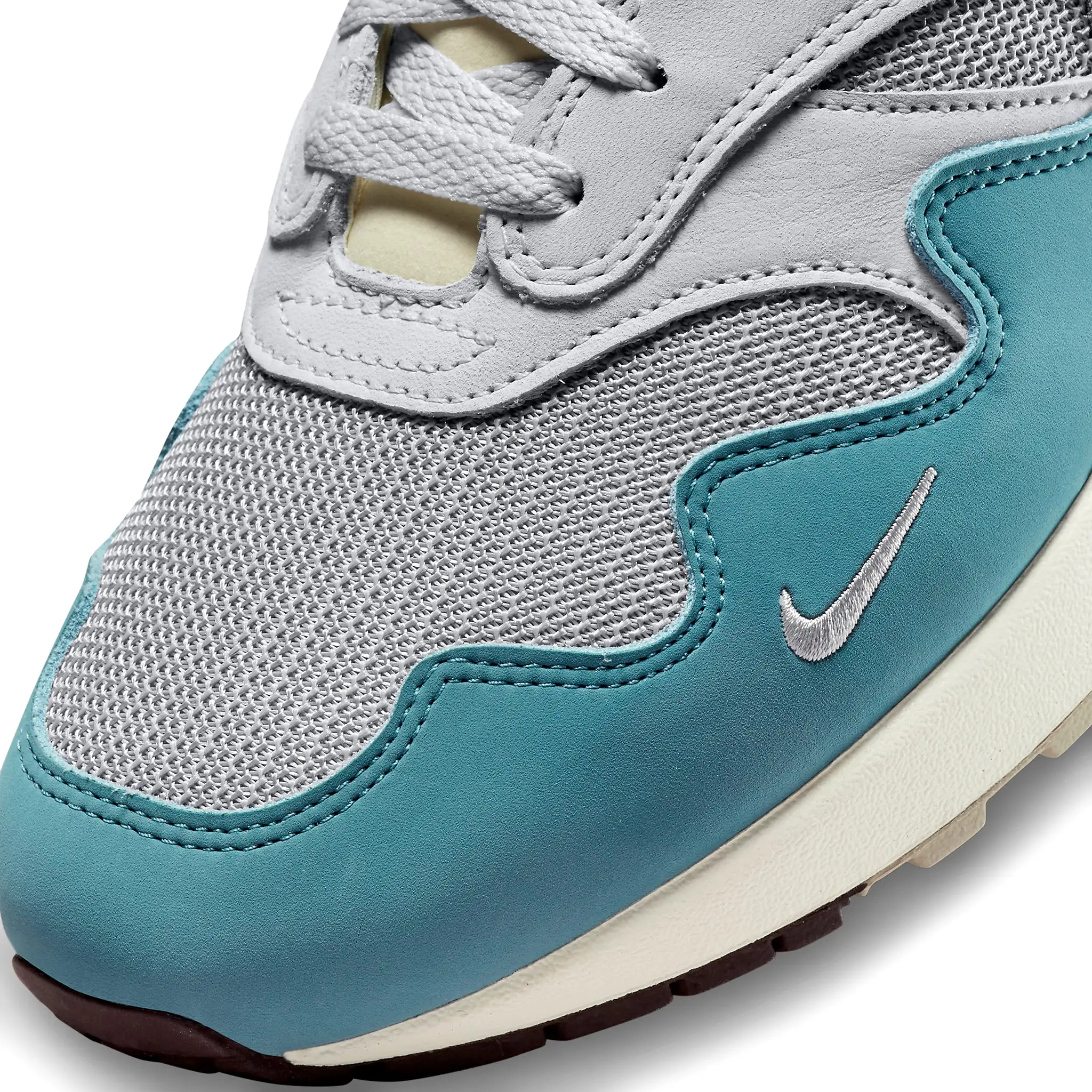 Nike Air Max 1 Patta Waves Noise Aqua (With Bracelet)