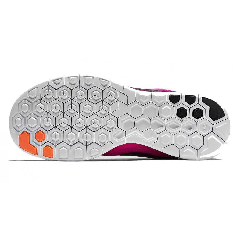 NIKE FREE 5.0 PINK/FOIL FOR WOMEN'S