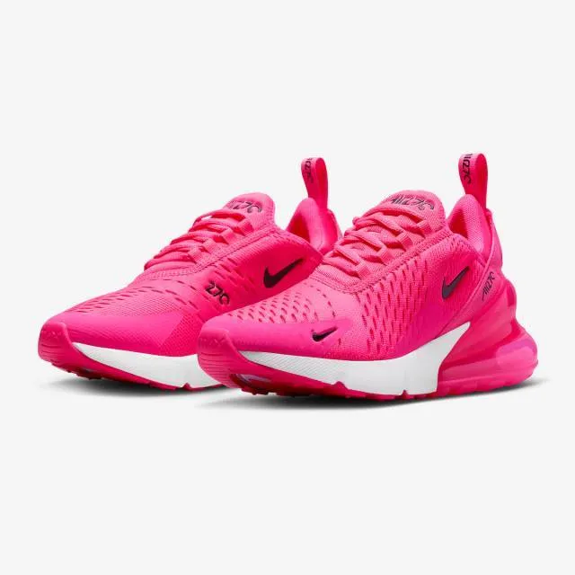 Nike women's air max 270 (hyper pink/ white/ pink blast/ black) sizes 5-12 fb8472-600