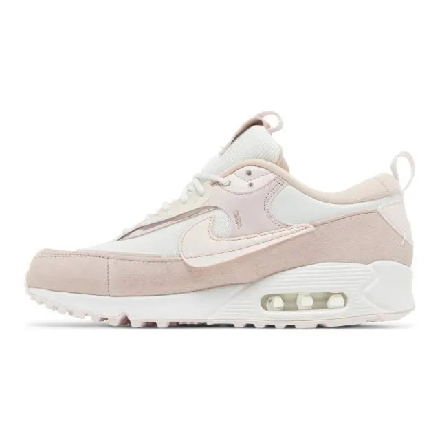 Nike women's air max 90 futura (barley rose/ pink/ summit white/ light soft pink/ barely rose) sizes