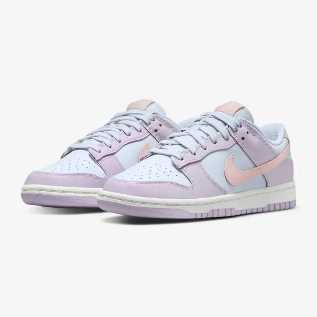 Nike women's dunk low (easter 2022/ baby blue/ purple pink/