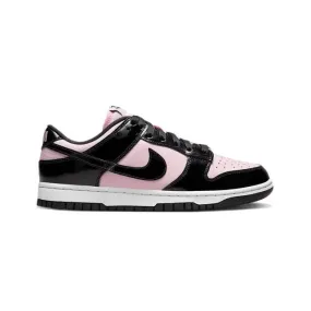 Nike women's dunk low essential (pink foam black/ pink foam/ black/ white) men us 8-13 dj9955-600