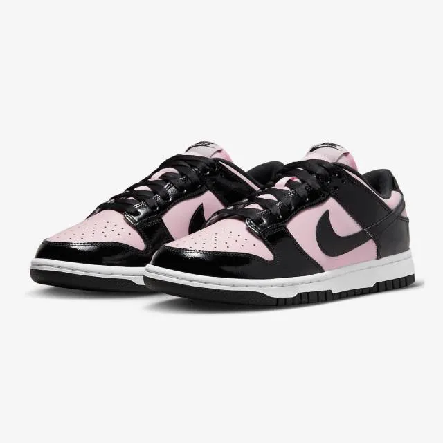 Nike women's dunk low essential (pink foam black/ pink foam/ black/ white) men us 8-13 dj9955-600