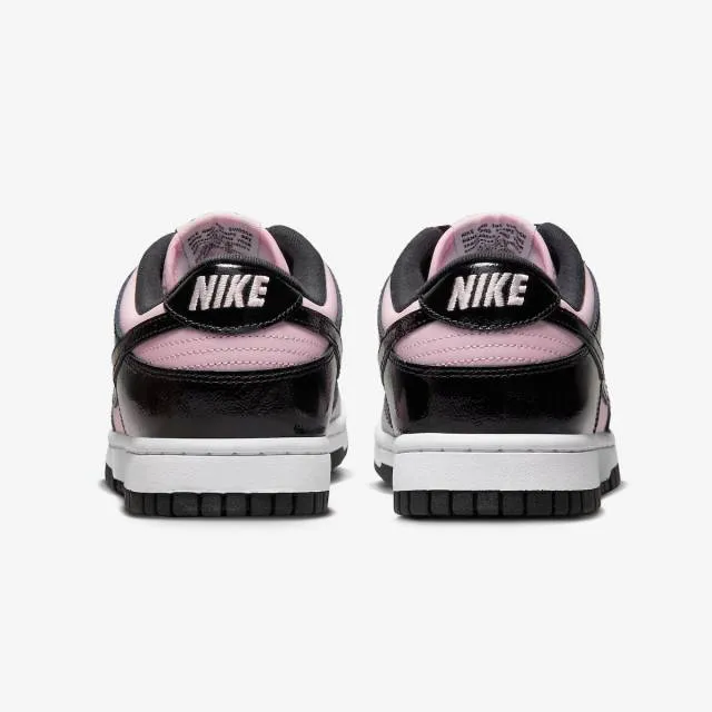 Nike women's dunk low essential (pink foam black/ pink foam/ black/ white) men us 8-13 dj9955-600