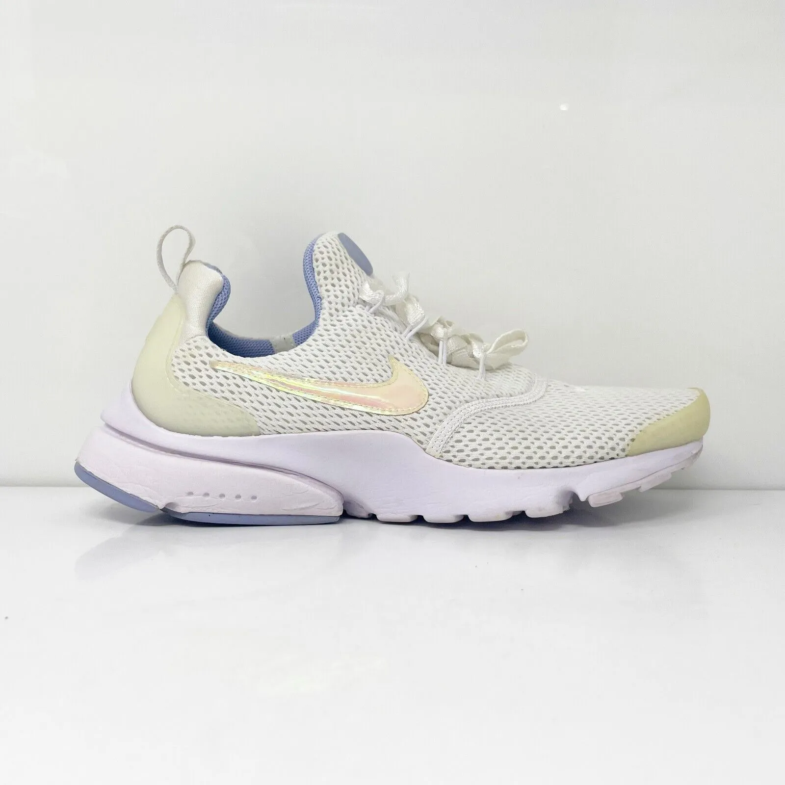 Nike Womens Presto Fly 910569-106 White Running Shoes Sneakers Size 7.5