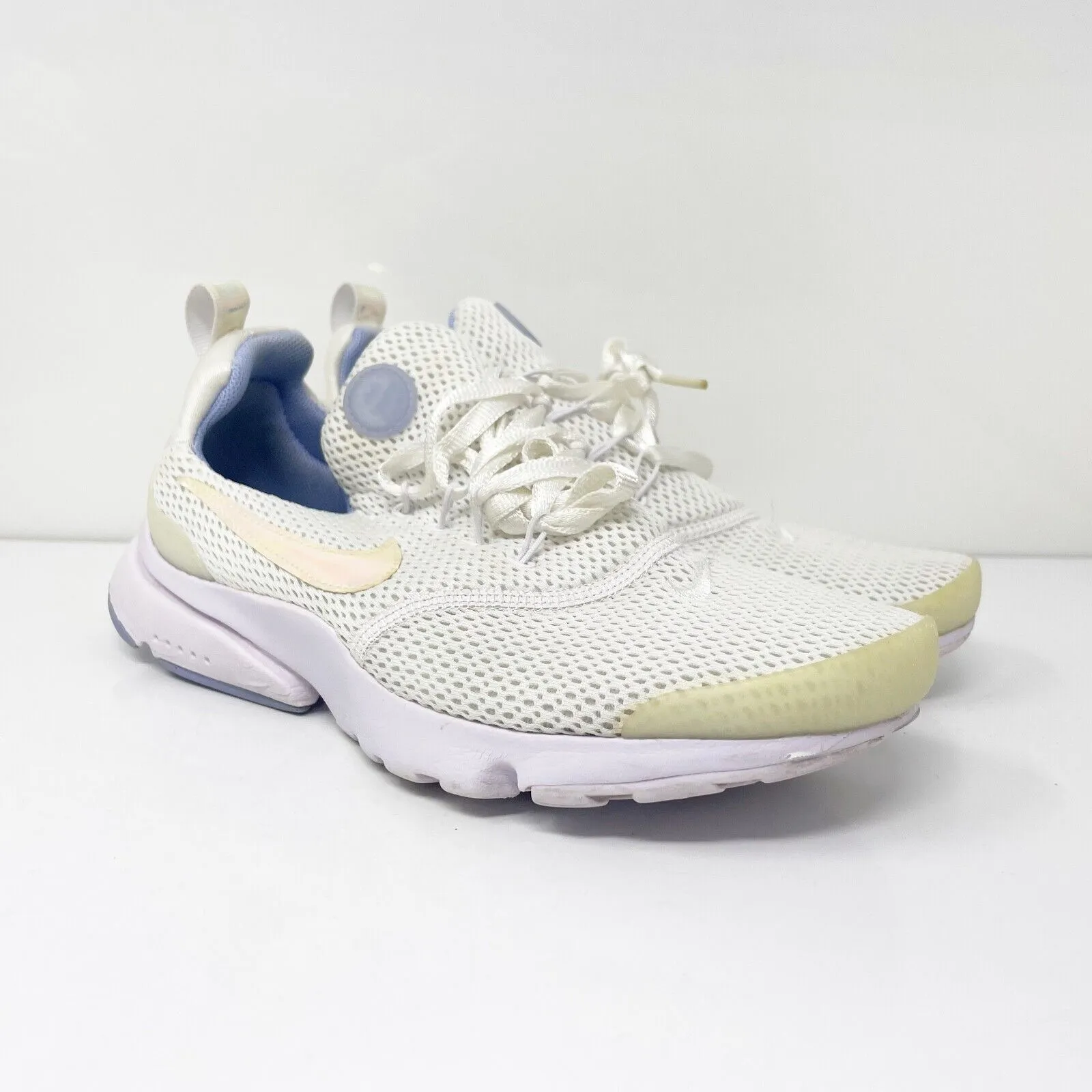 Nike Womens Presto Fly 910569-106 White Running Shoes Sneakers Size 7.5