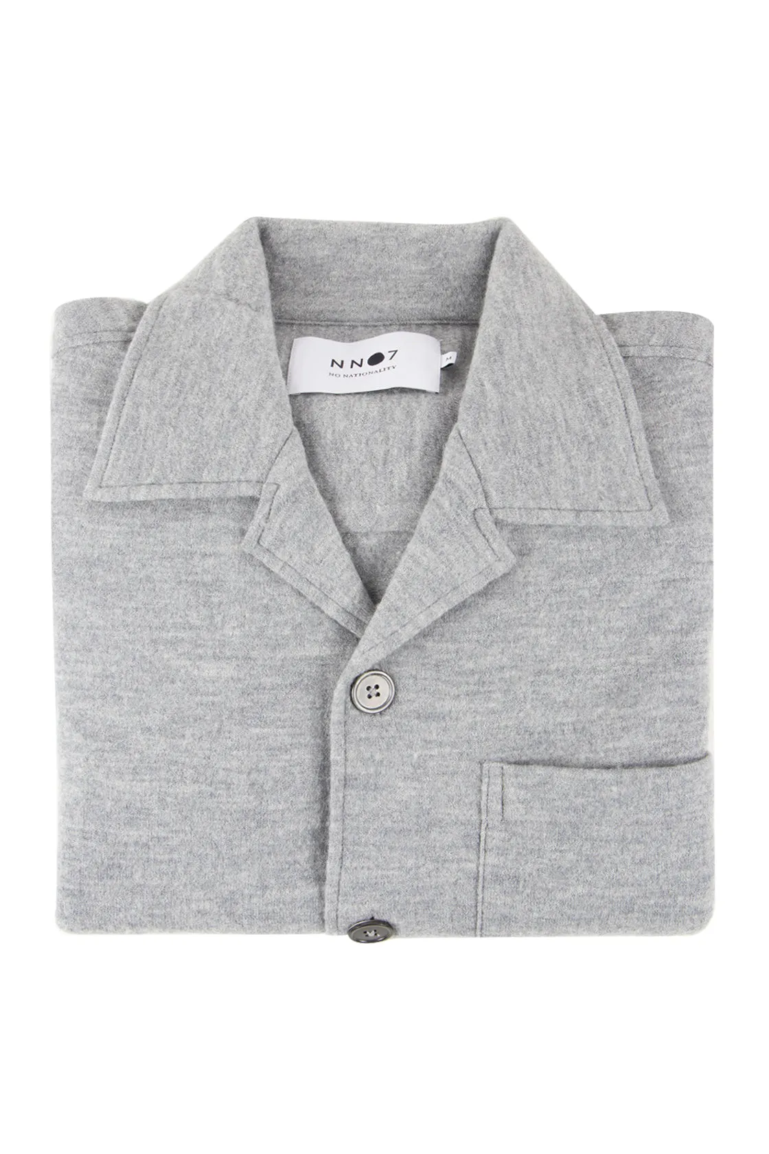 NN07 Miyagi Cardigan Light Grey