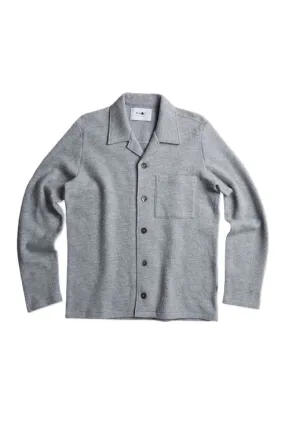 NN07 Miyagi Cardigan Light Grey