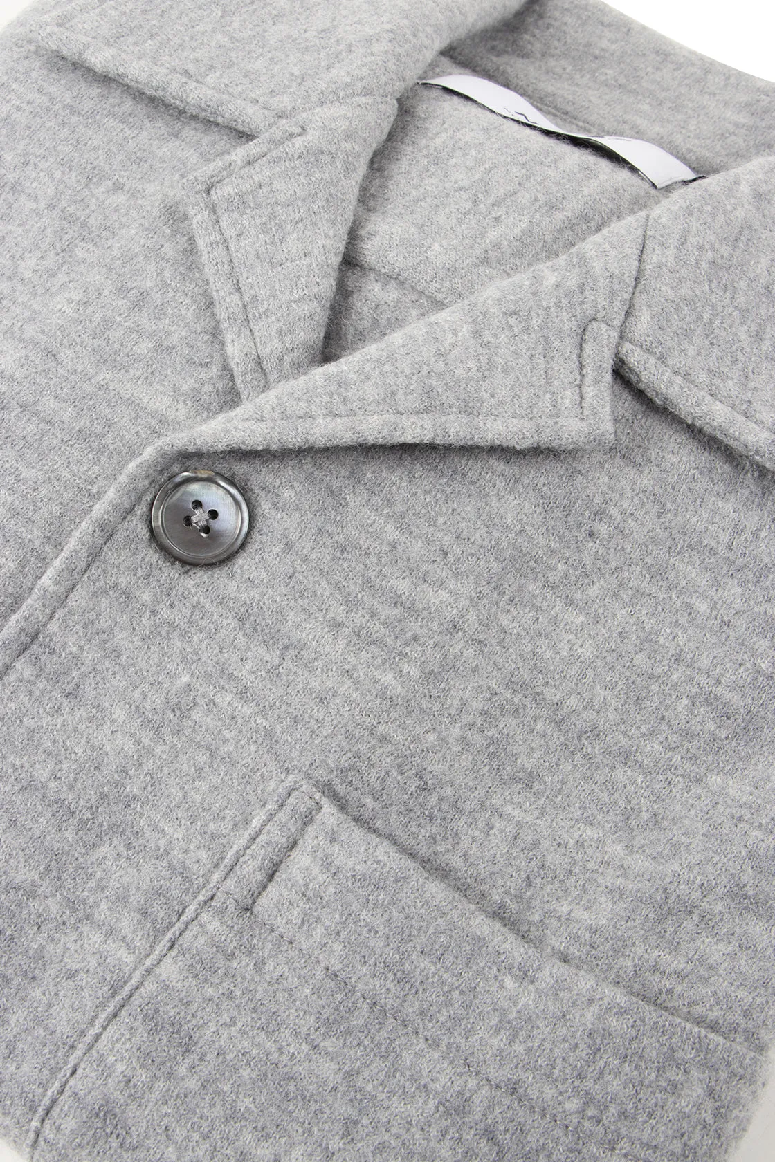 NN07 Miyagi Cardigan Light Grey