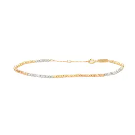 Ombre Bead Chain Bracelet