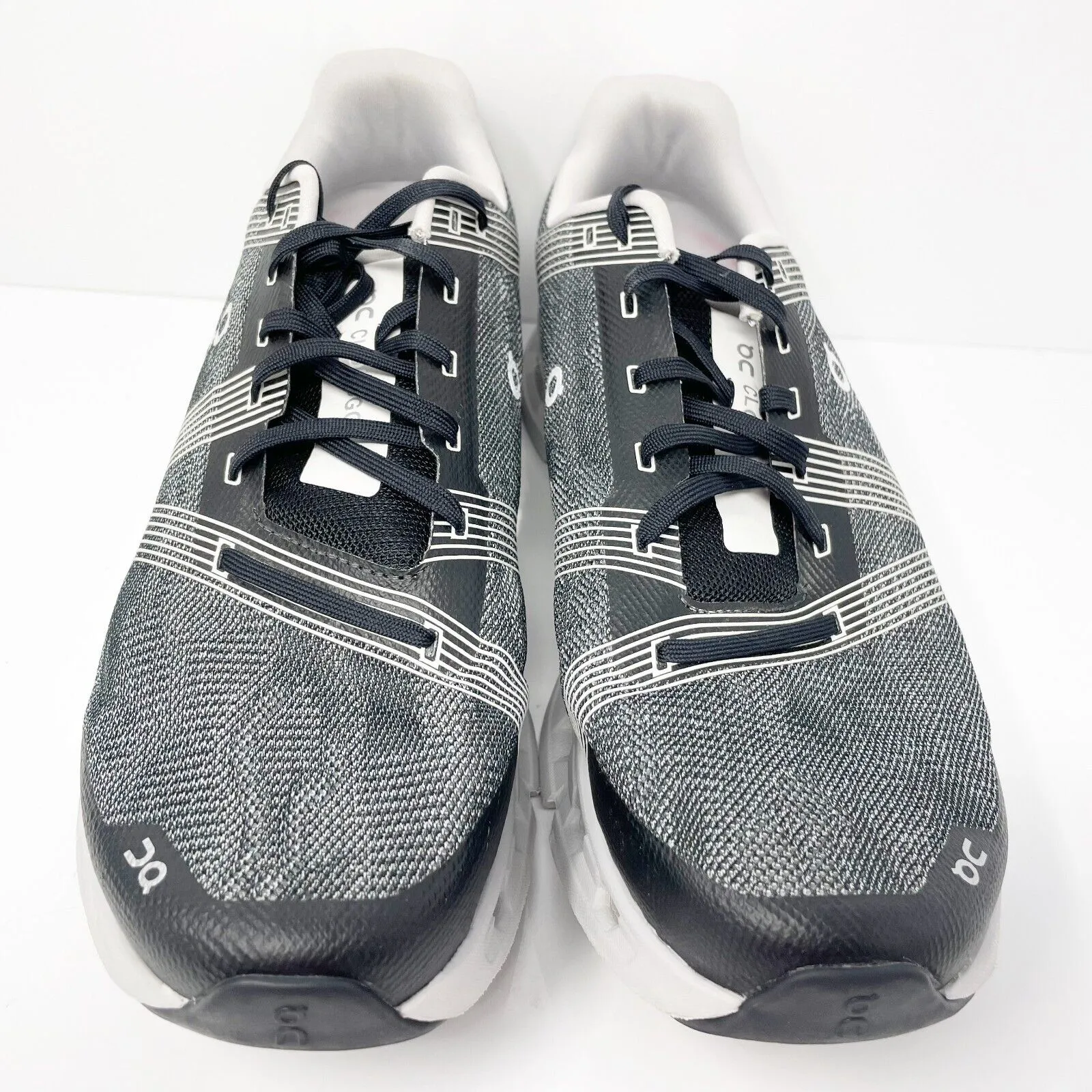 On Mens Cloudgo Black Running Shoes Sneakers Size 11