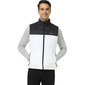 Ororo Men's Black & White Classic Heated Vest