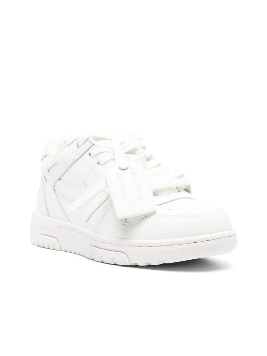 Paneled Sneakers