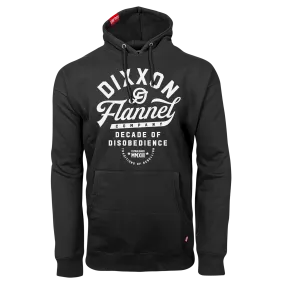 Pastime Hoodie - Black & White