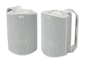 Polk Audio Atrium 4 All-Weather Outdoor Loudspeaker, Pair, White