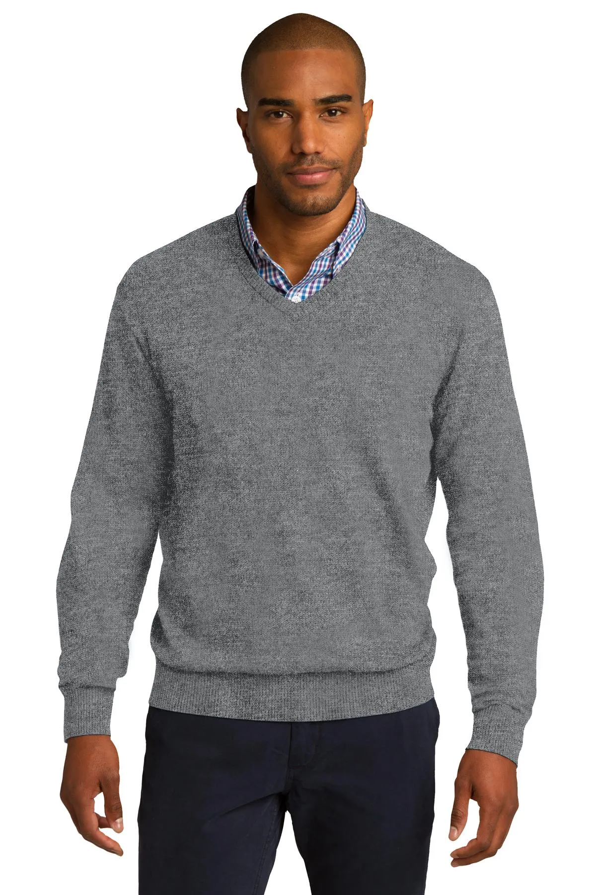 Port Authority SW285 V-Neck Sweater