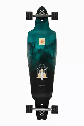 Prowler Classic - Bamboo/Blue Mountains - 38 Longboard