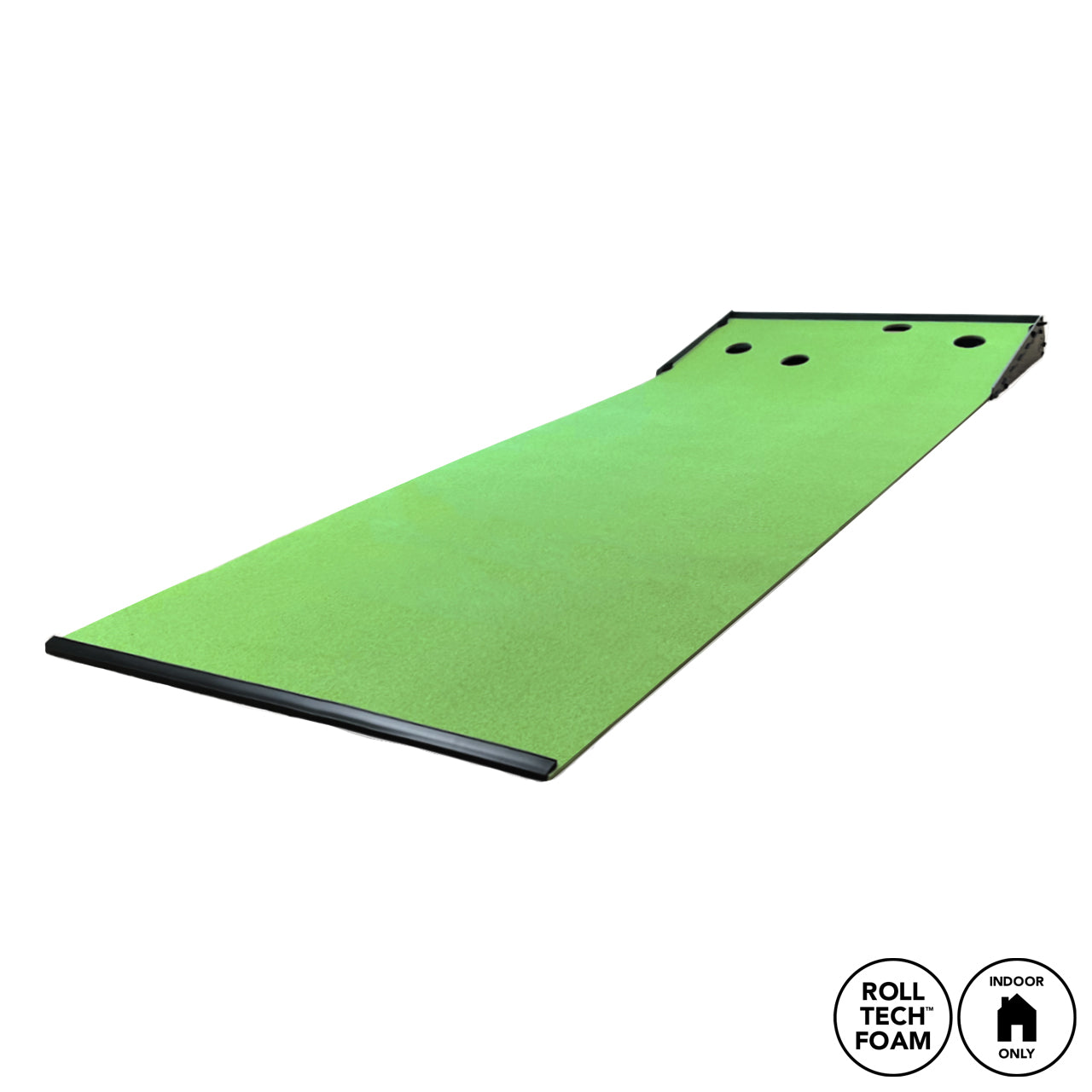 PuttUp Ramp + Putting Mat (Simulate Longer Putts)