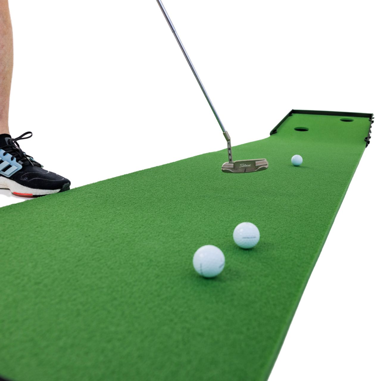 PuttUp Ramp + Putting Mat (Simulate Longer Putts)