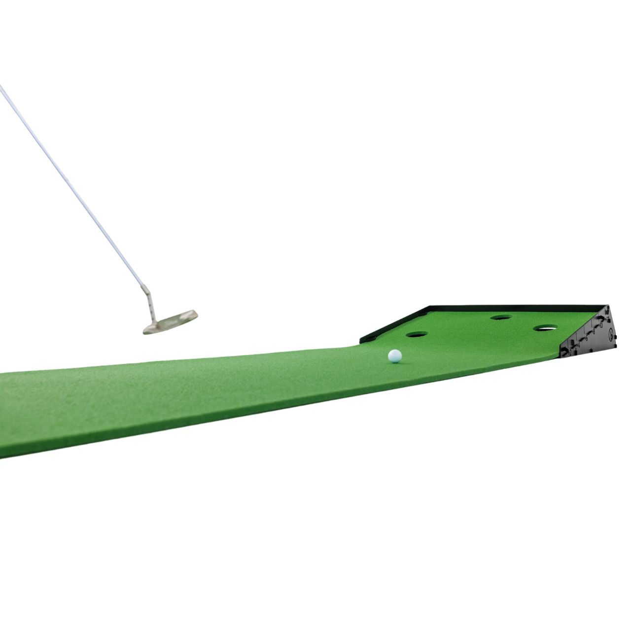 PuttUp Ramp + Putting Mat (Simulate Longer Putts)