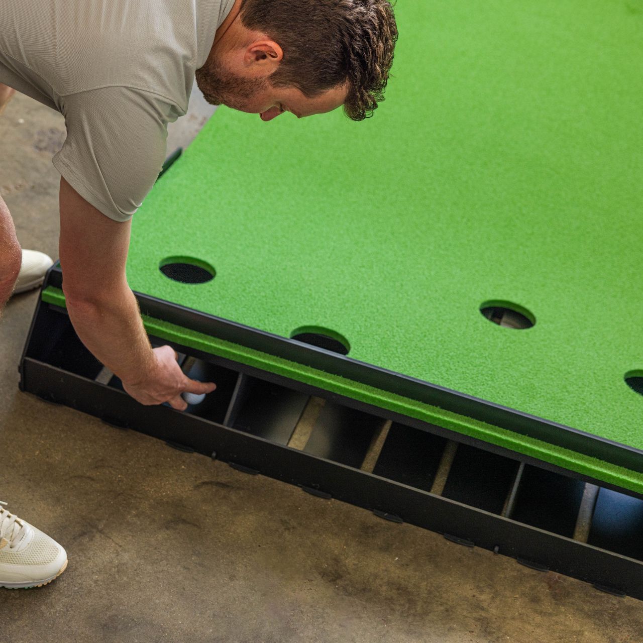 PuttUp Ramp + Putting Mat (Simulate Longer Putts)