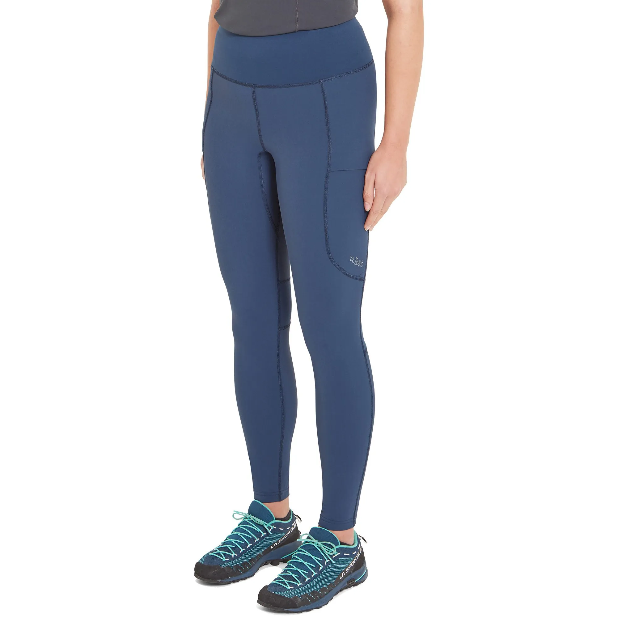 RAB - Incline AS Leggings Women tempest blue