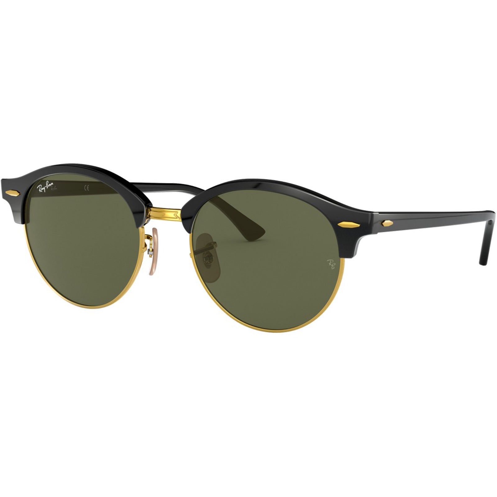 Ray-Ban Clubround Classic Men's Lifestyle Sunglasses (Refurbished, Without Tags)