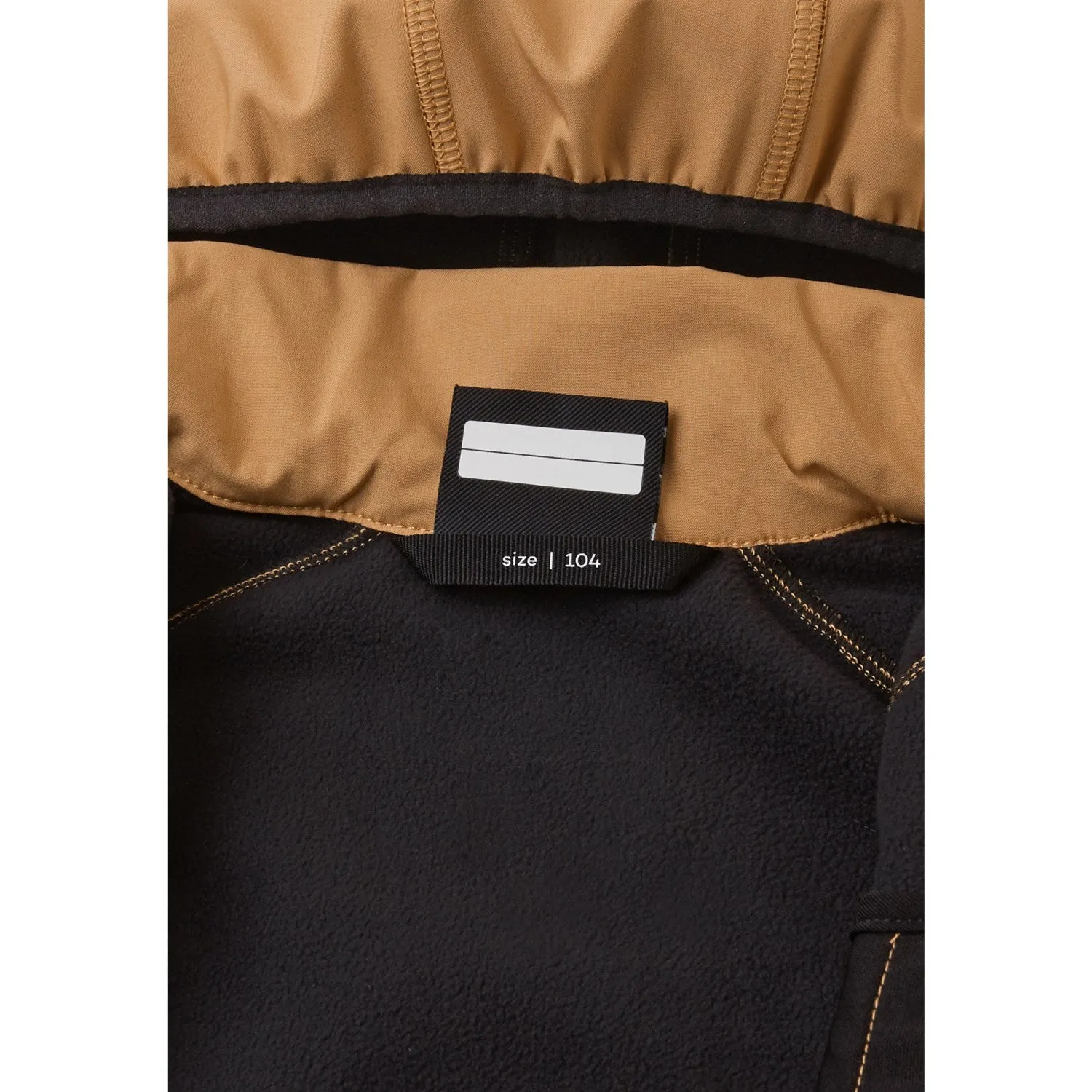 Reima Peanut Brown Softshell jacket Vantti Peanut Brown