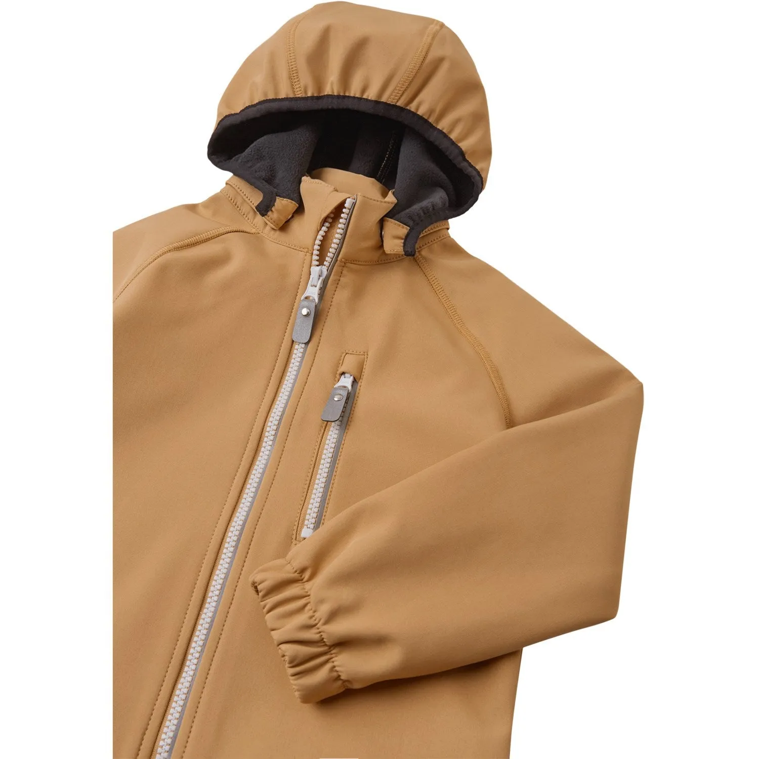 Reima Peanut Brown Softshell jacket Vantti Peanut Brown