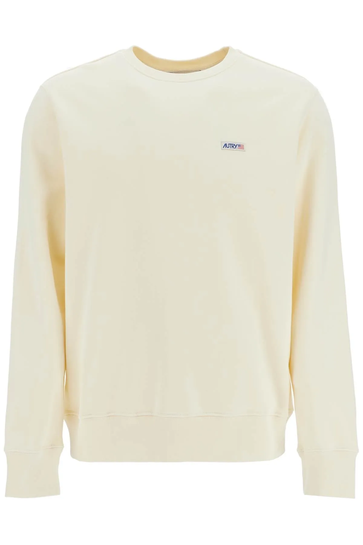 relaxed fit crewneck sweat SWPM01JS WHT VTG