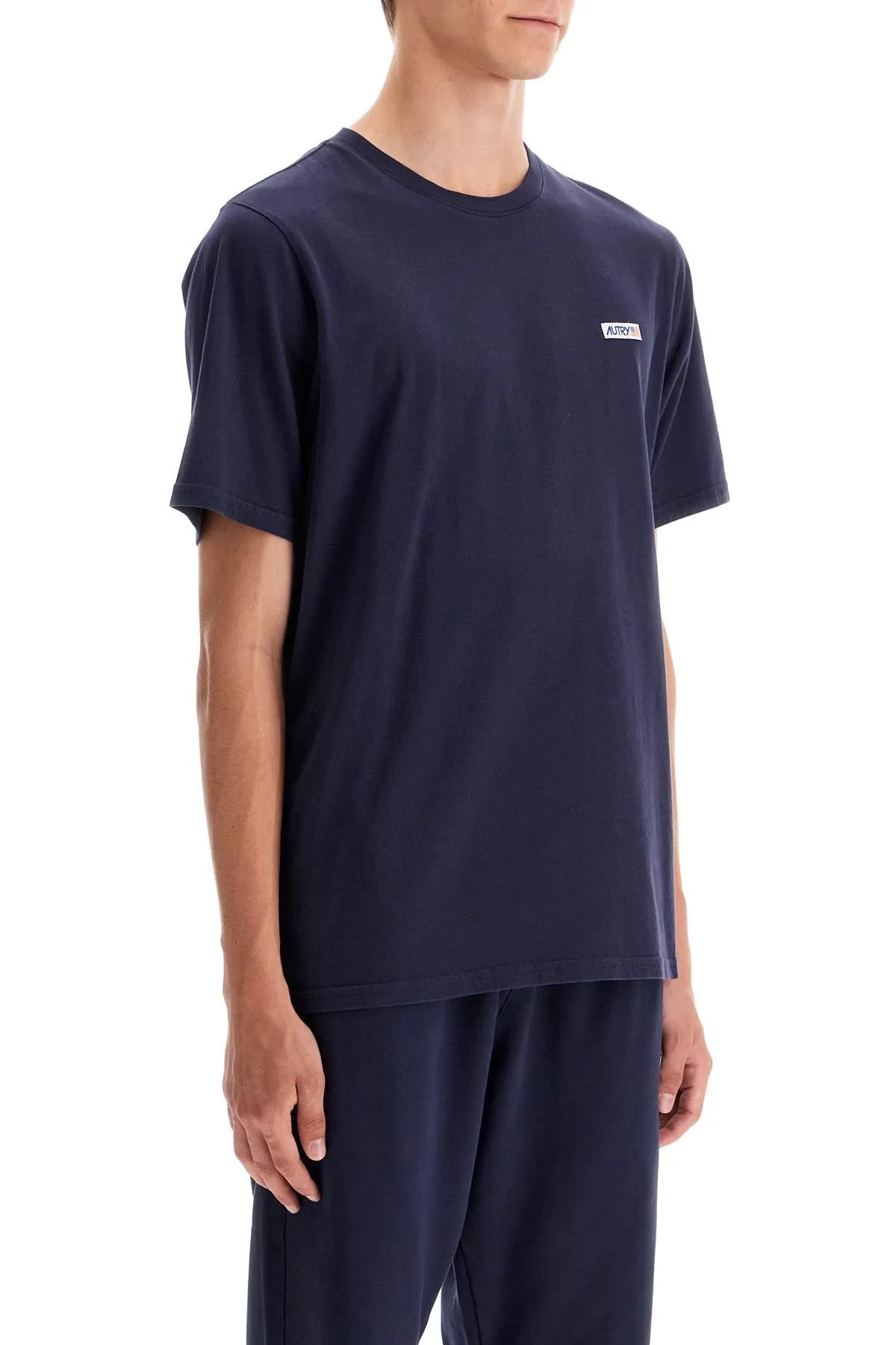 relaxed fit t-shirt TSPM08CB BLUE