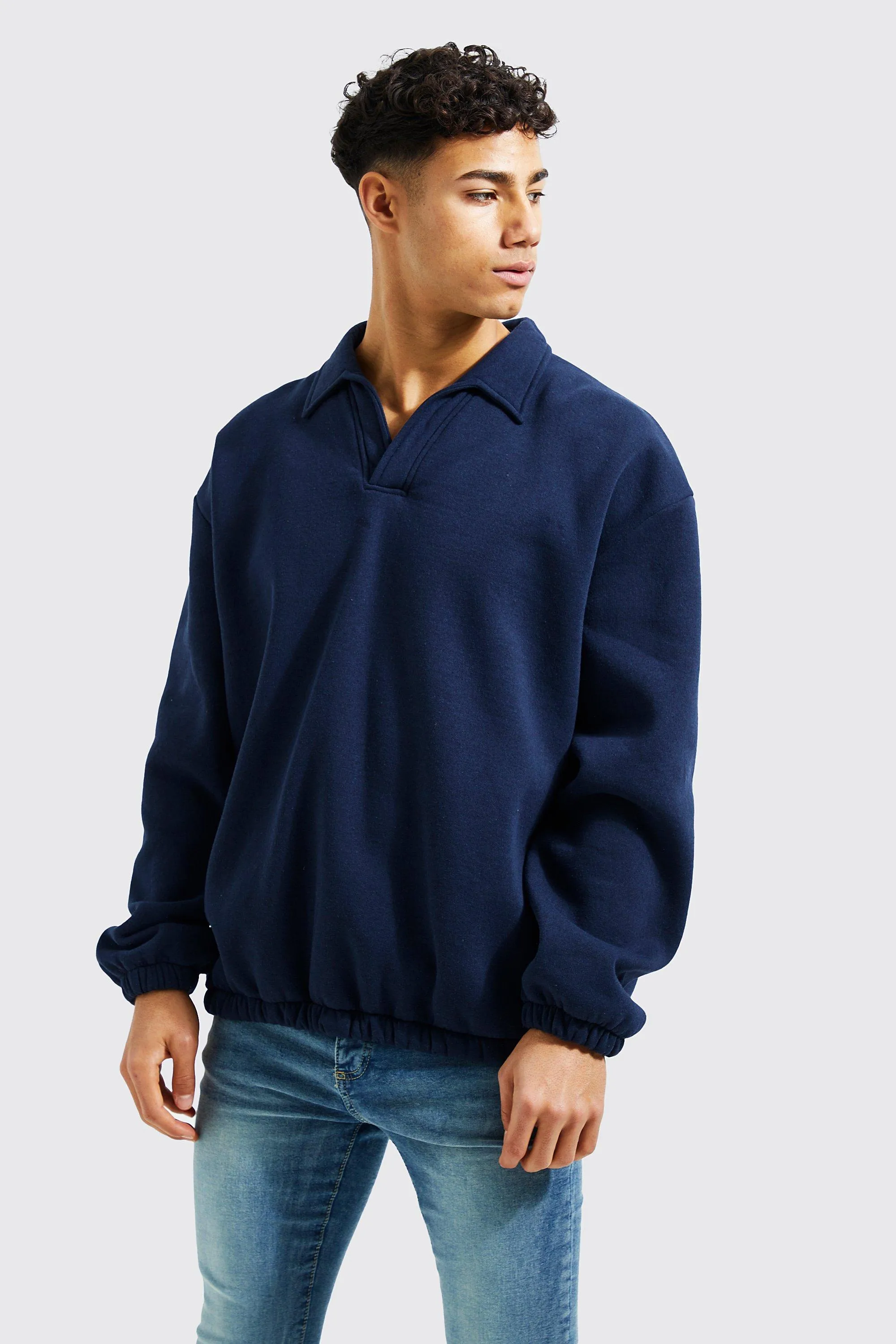 Revere Collar Sweater