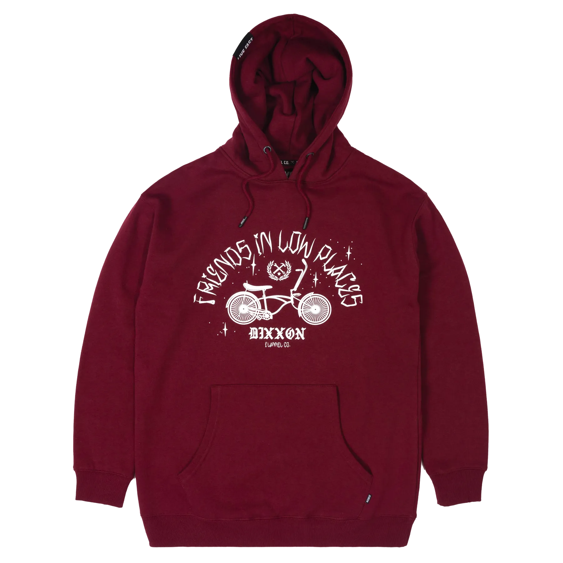 Rollin' Pullover Hoodie - Maroon