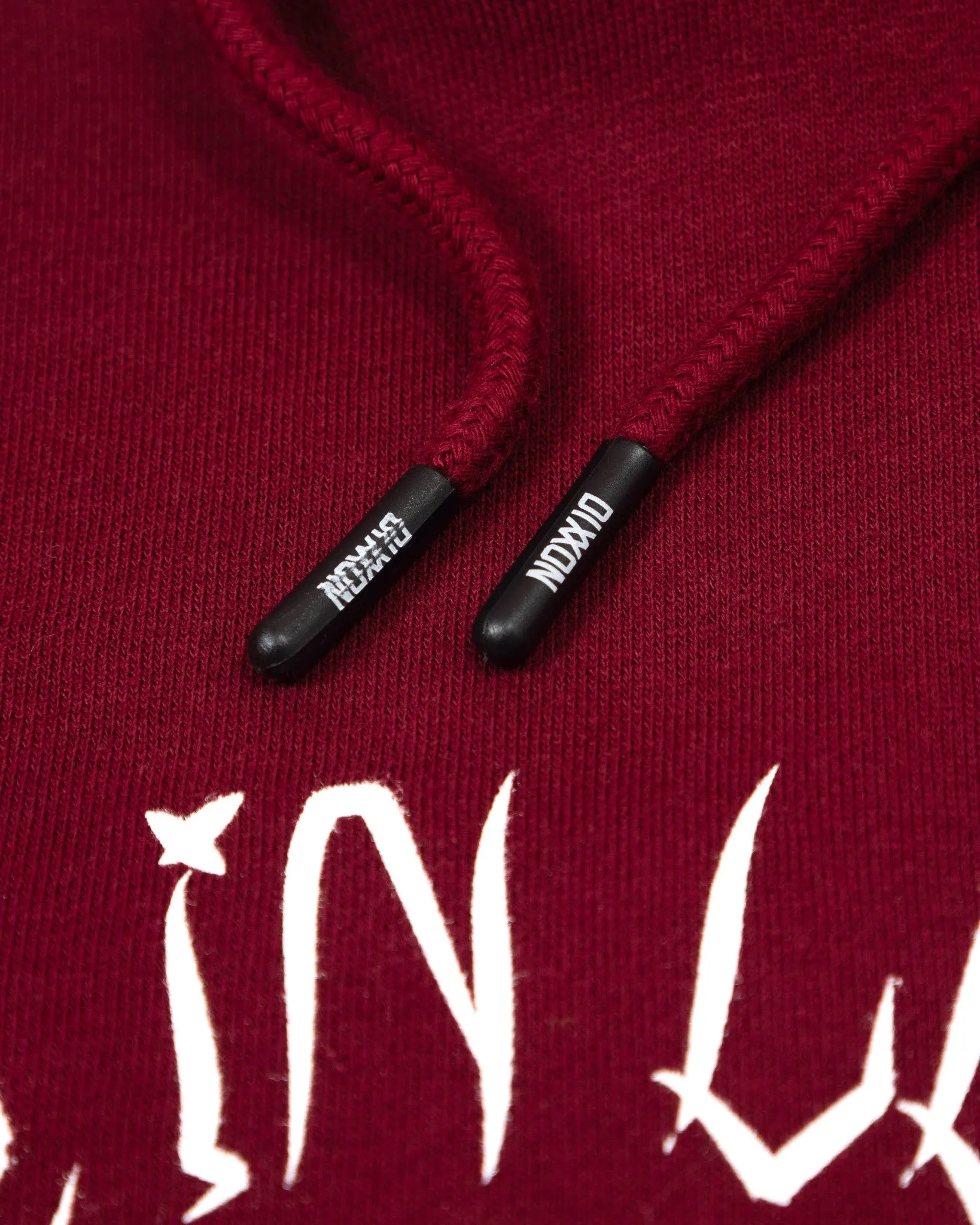 Rollin' Pullover Hoodie - Maroon