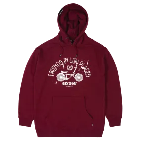 Rollin' Pullover Hoodie - Maroon