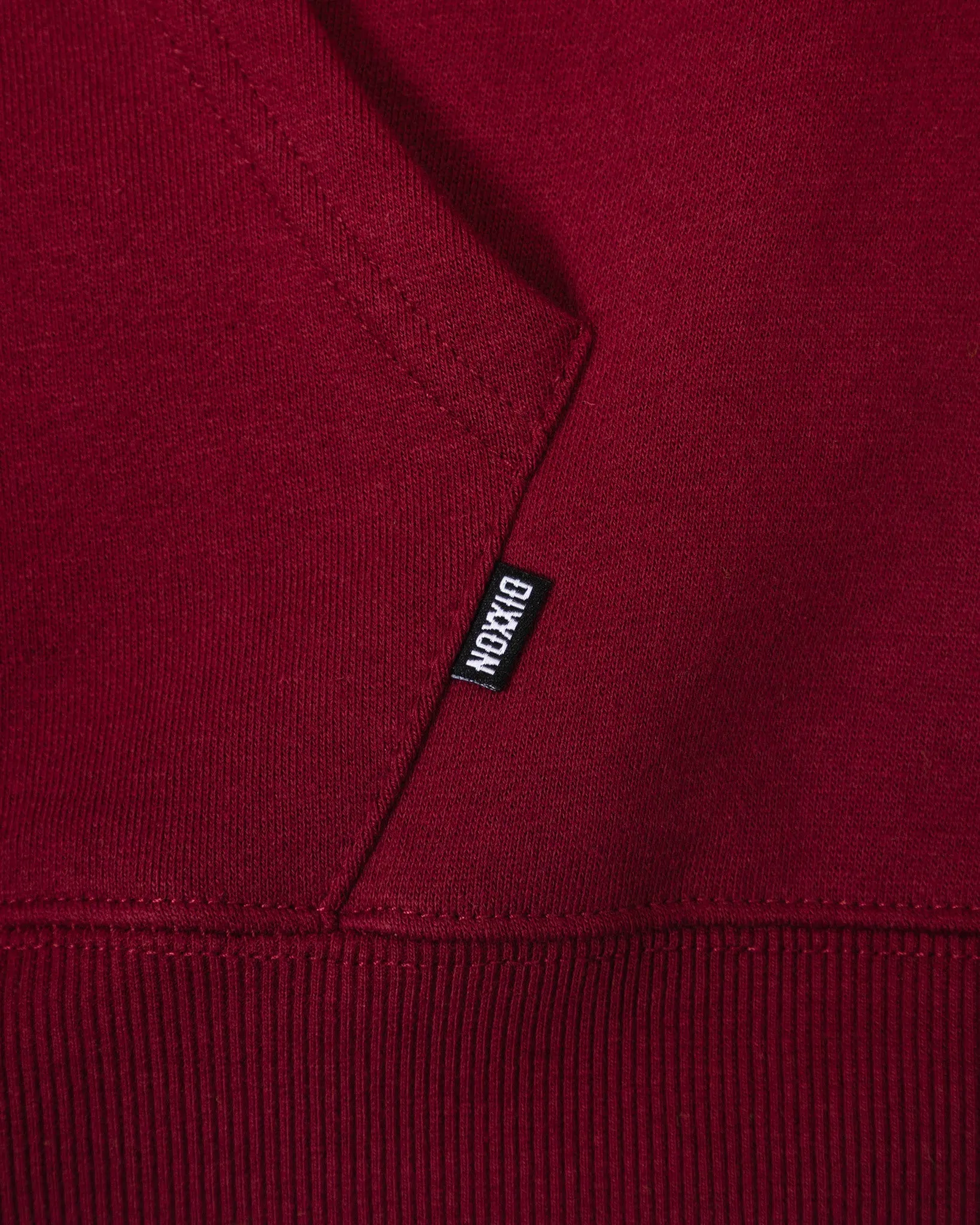 Rollin' Pullover Hoodie - Maroon