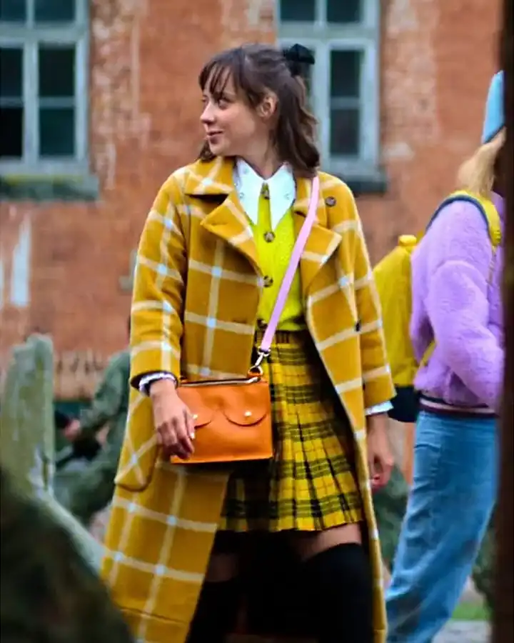 Sexify Maria Sobocinska Yellow Coat