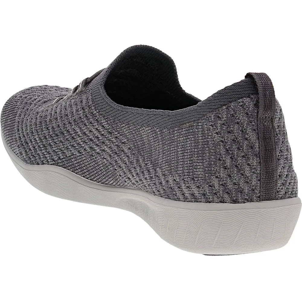 Skechers Newbury St Get Seen Slip on Casual Shoes - Womens