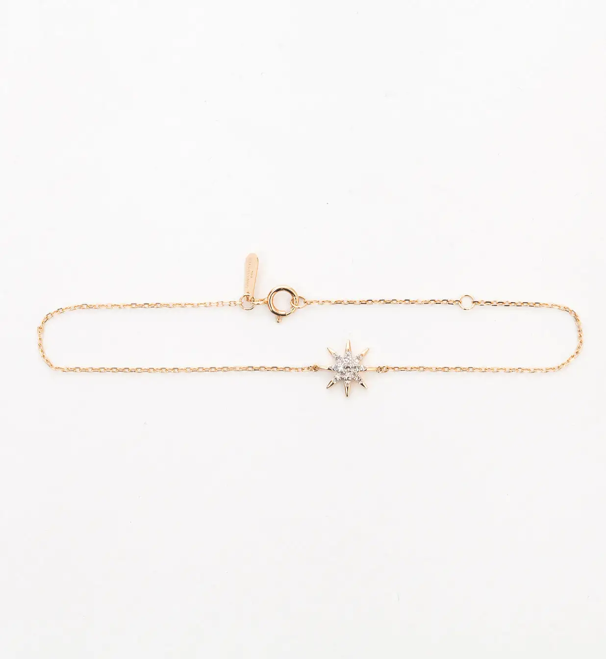 Solid Pave Starburst Bracelet