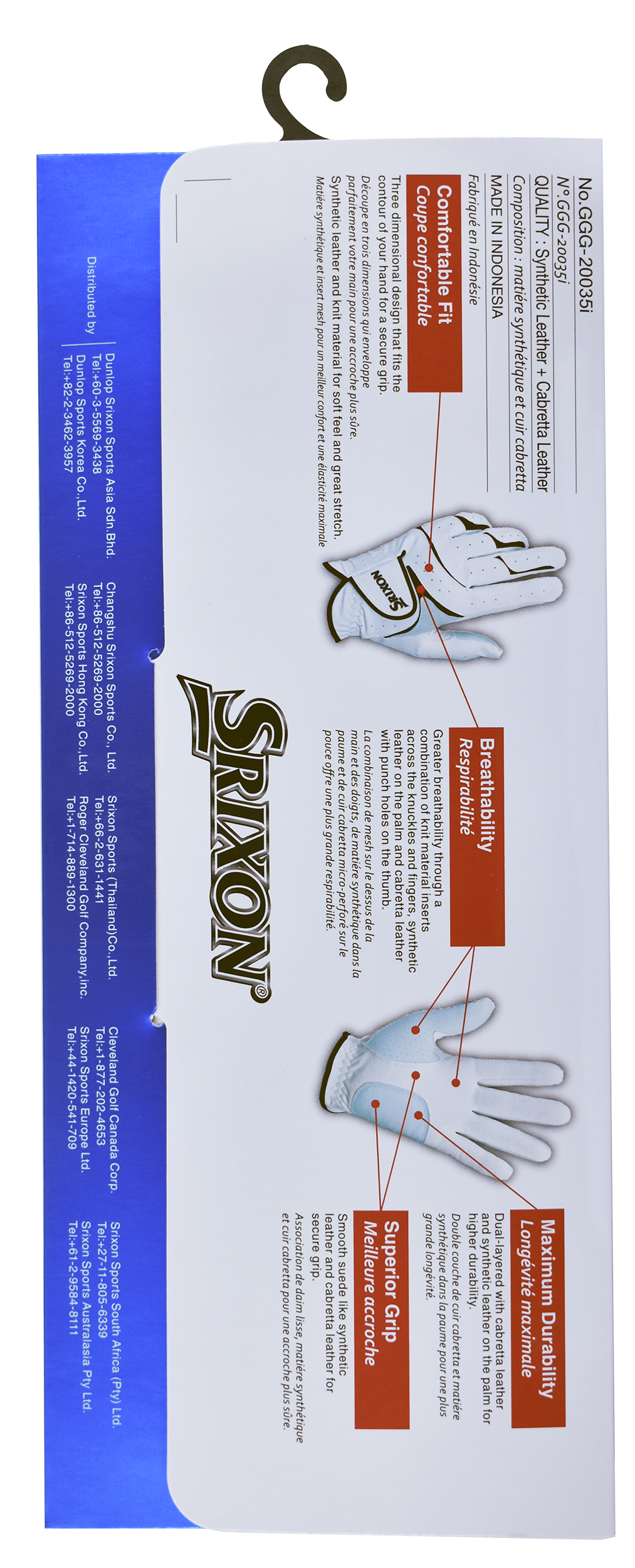 Srixon Men's All Weather Glove